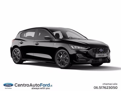 Ford Focus 1.0t ecoboost h ST-Line X 125cv nuova a Albano Laziale