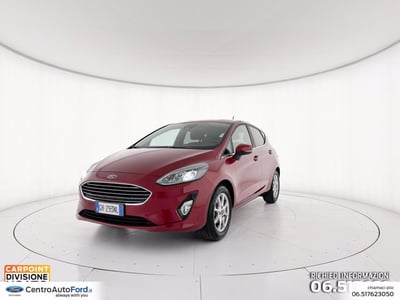 Ford Fiesta 1.0 Ecoboost Hybrid 125 CV 5 porte Titanium  del 2022 usata a Albano Laziale