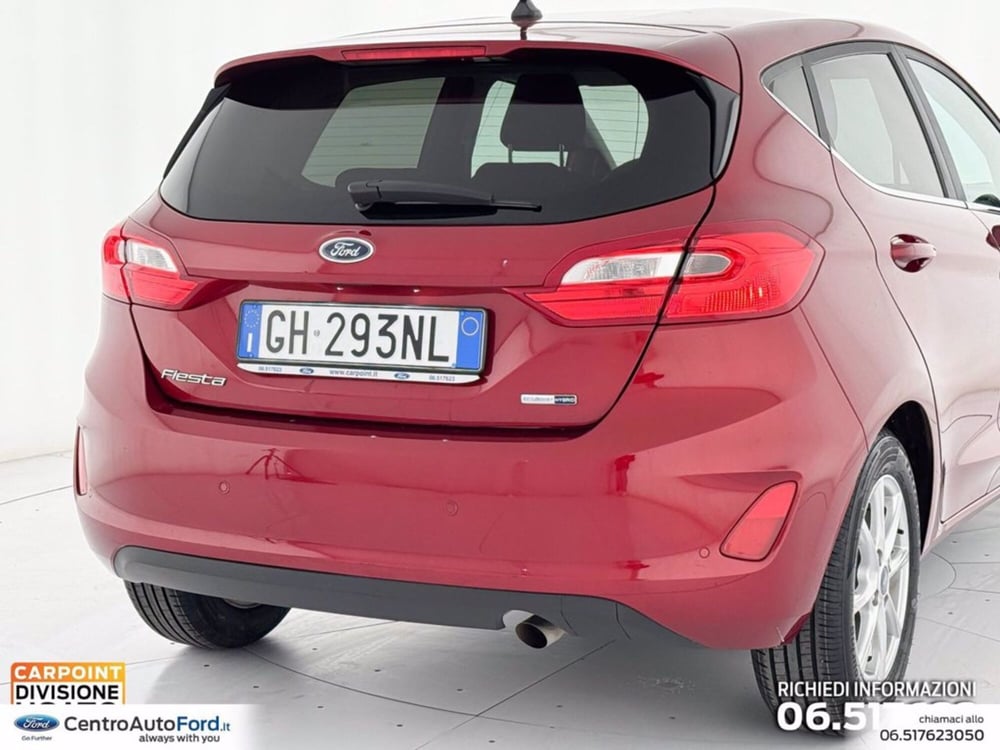 Ford Fiesta usata a Roma (17)