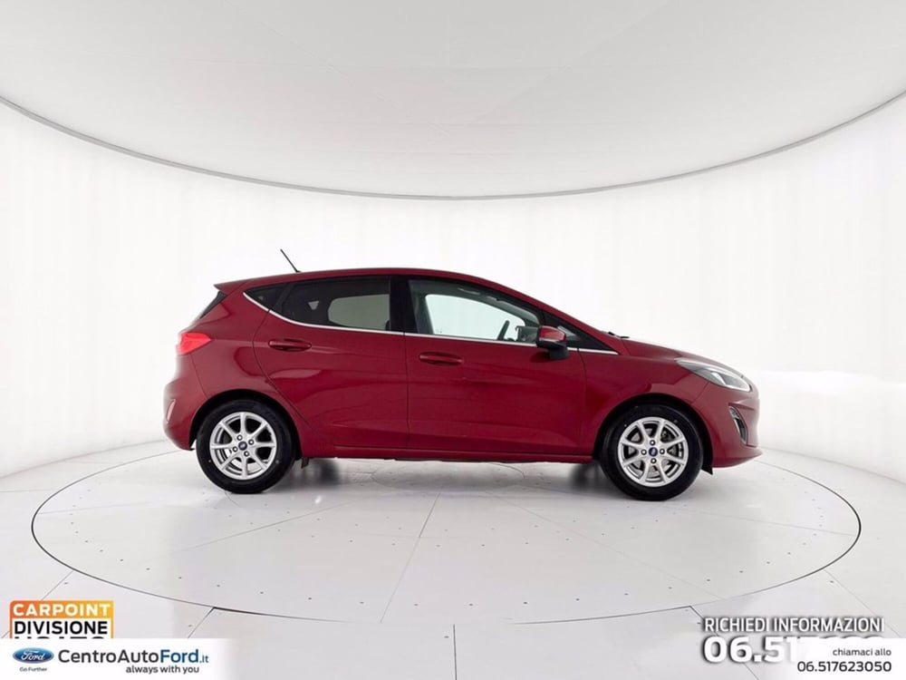 Ford Fiesta usata a Roma (5)