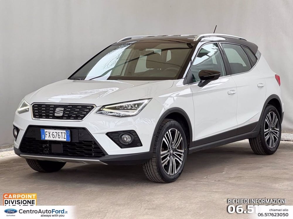 SEAT Arona usata a Roma