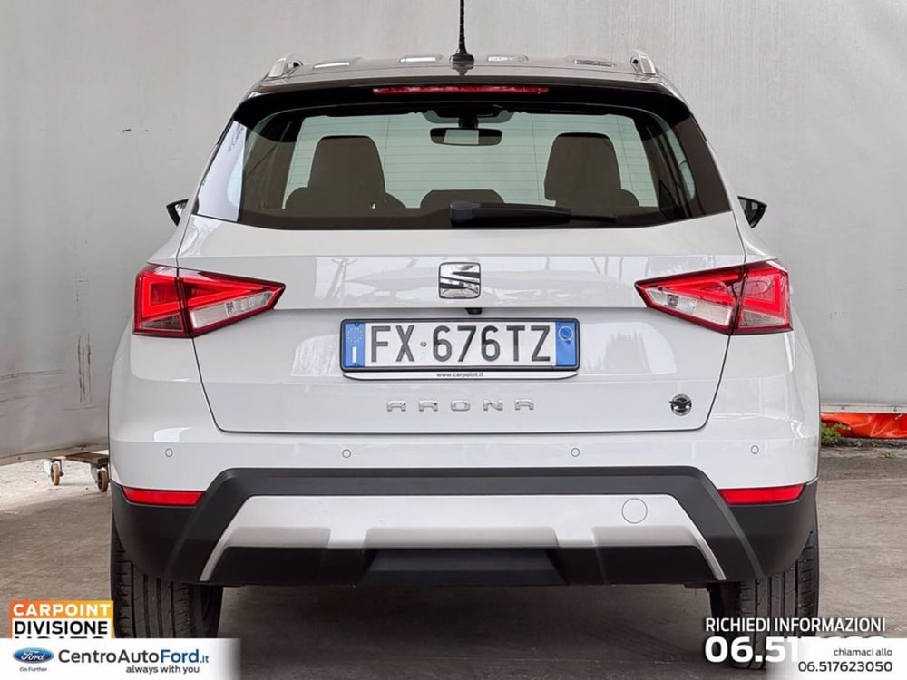 SEAT Arona usata a Roma (4)