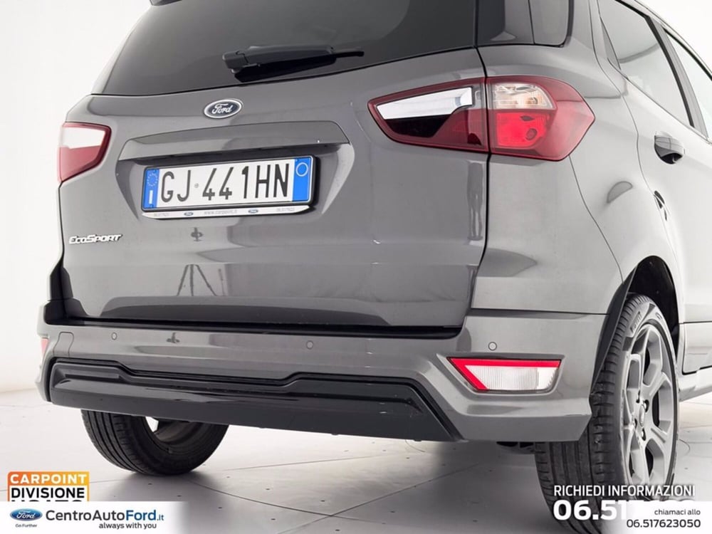 Ford EcoSport usata a Roma (17)