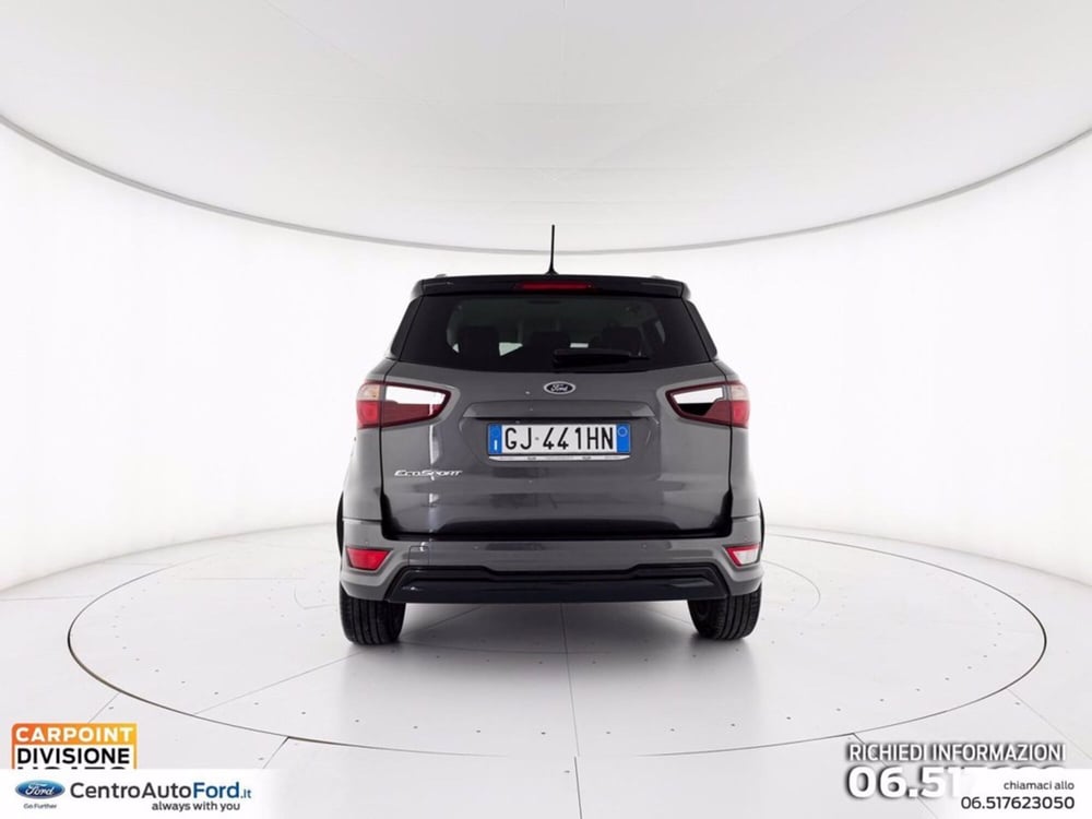 Ford EcoSport usata a Roma (4)