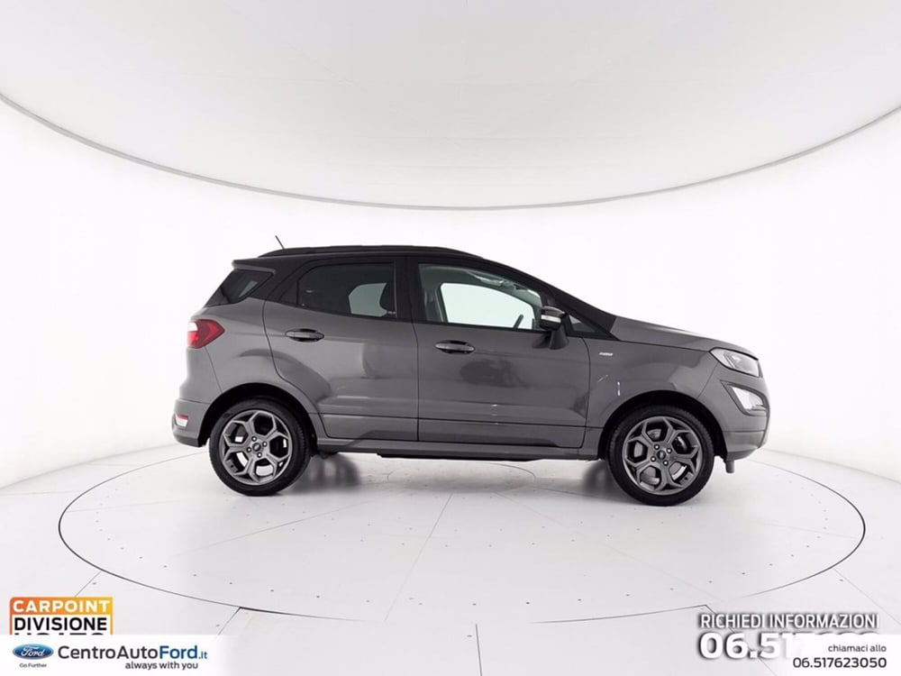 Ford EcoSport usata a Roma (5)