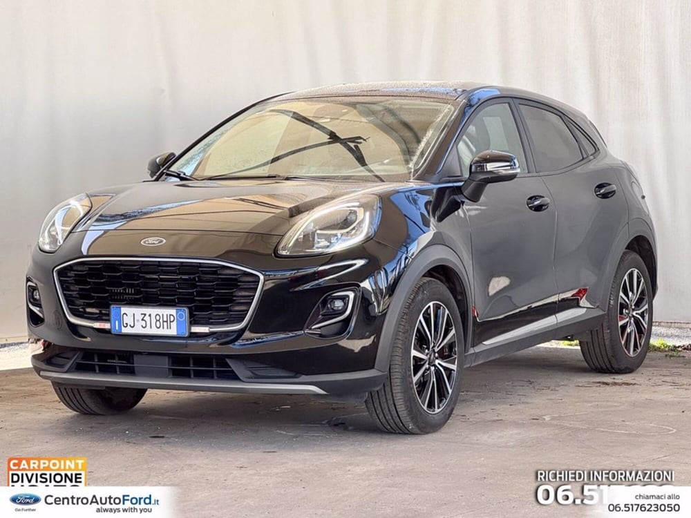 Ford Puma usata a Roma