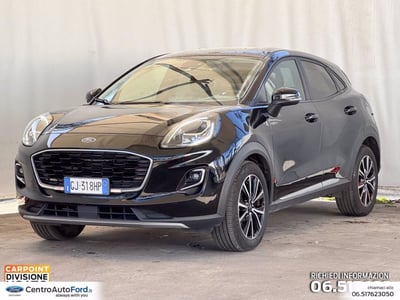 Ford Puma 1.0 ecoboost h Titanium 125cv auto del 2022 usata a Albano Laziale