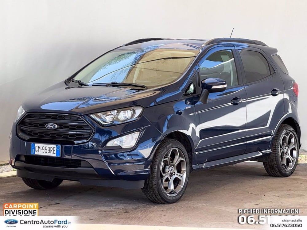 Ford EcoSport usata a Roma