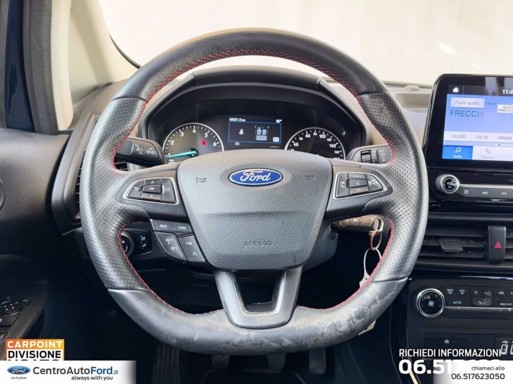 Ford EcoSport usata a Roma (18)