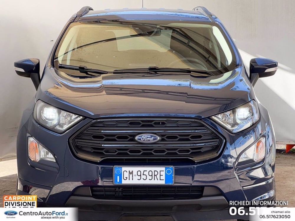 Ford EcoSport usata a Roma (2)