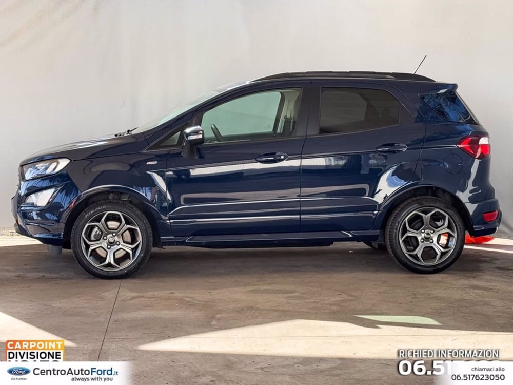 Ford EcoSport usata a Roma (3)