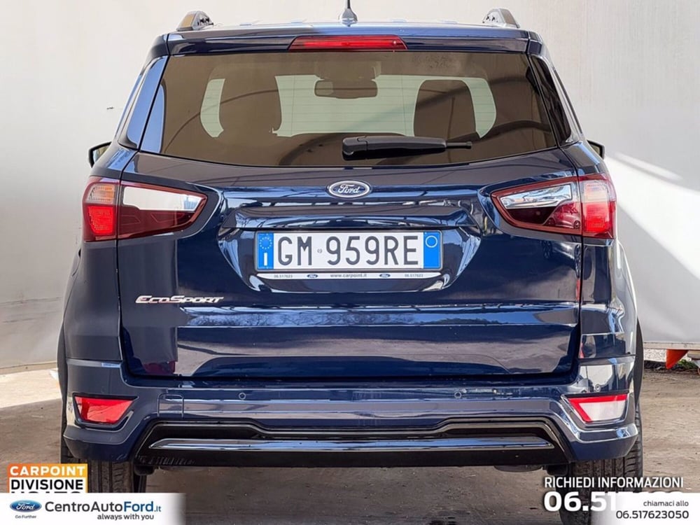 Ford EcoSport usata a Roma (4)