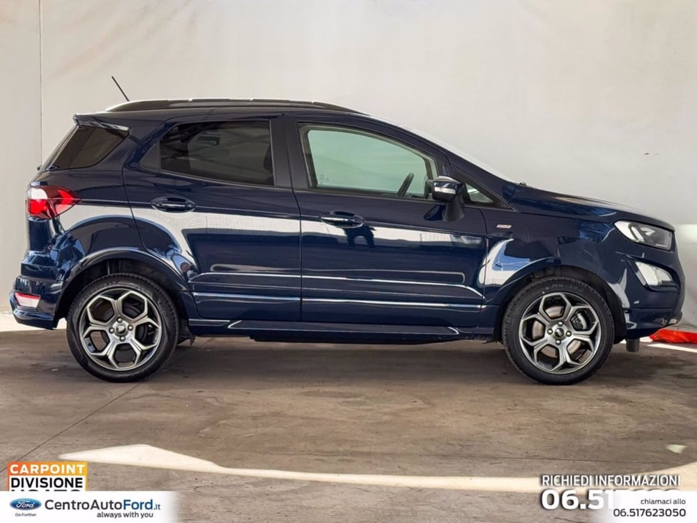 Ford EcoSport usata a Roma (5)