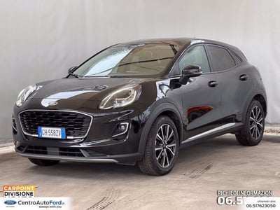 Ford Puma 1.0 ecoboost h Titanium 125cv auto del 2022 usata a Albano Laziale