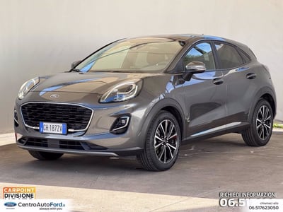 Ford Puma 1.0 ecoboost h Titanium 125cv auto del 2022 usata a Albano Laziale