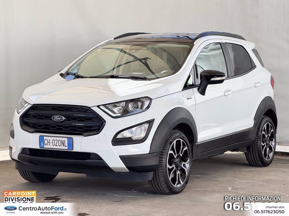 Ford EcoSport usata a Roma