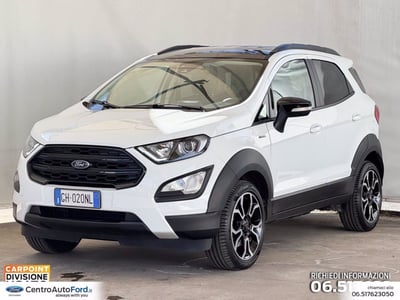 Ford EcoSport 1.0 EcoBoost 125 CV Start&amp;Stop Active del 2022 usata a Albano Laziale