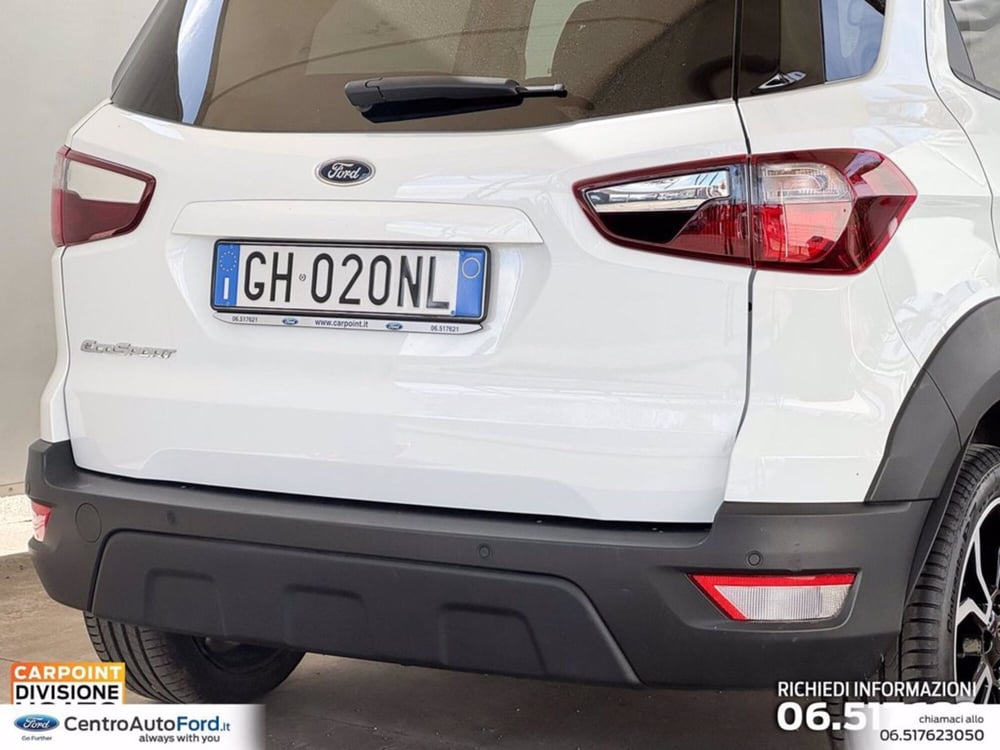 Ford EcoSport usata a Roma (17)