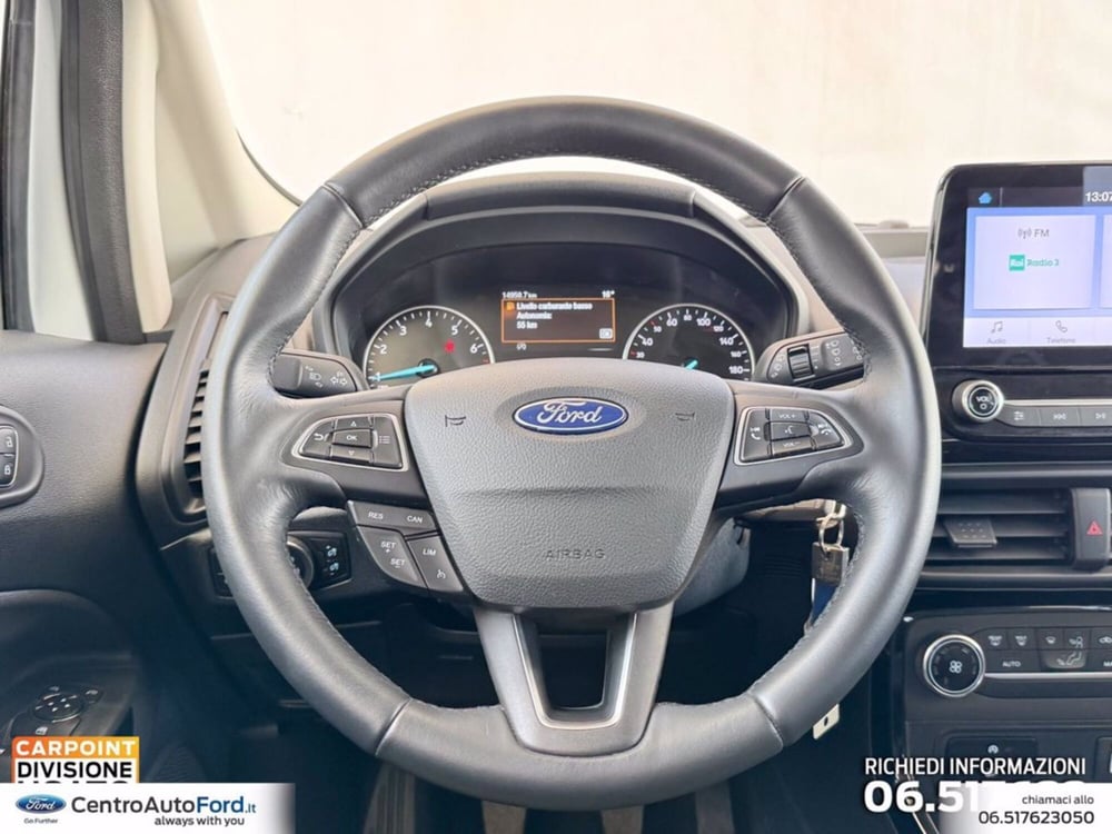 Ford EcoSport usata a Roma (18)