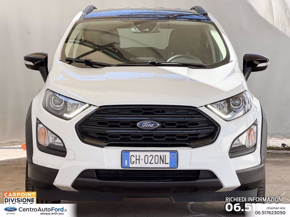 Ford EcoSport usata a Roma (2)