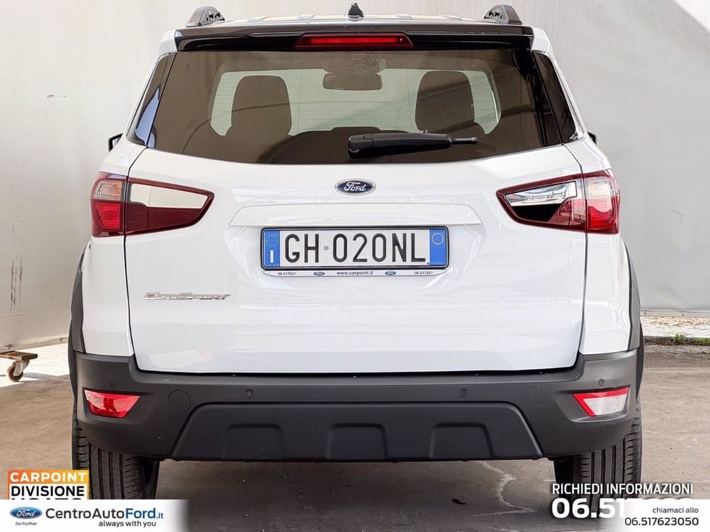 Ford EcoSport usata a Roma (4)