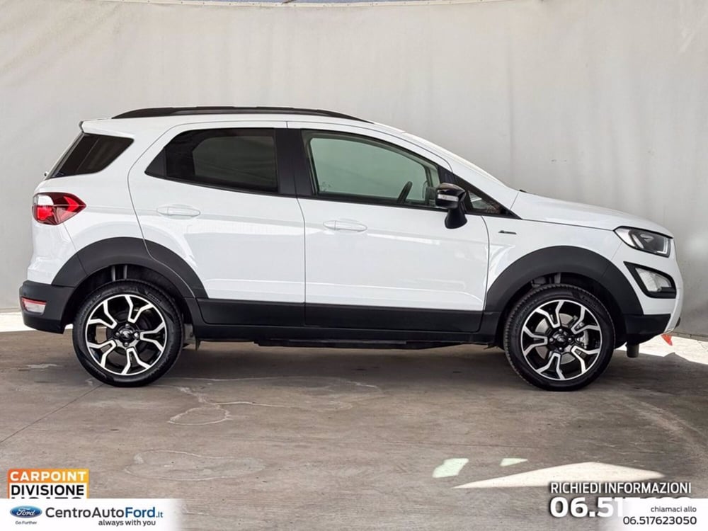 Ford EcoSport usata a Roma (5)