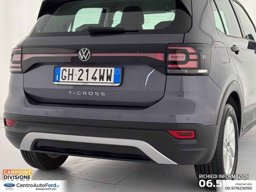 Volkswagen T-Cross usata a Roma (17)