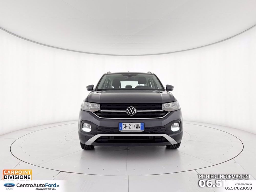 Volkswagen T-Cross usata a Roma (2)