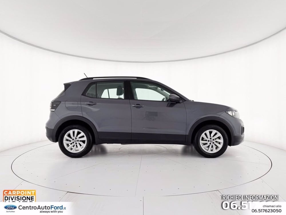 Volkswagen T-Cross usata a Roma (5)