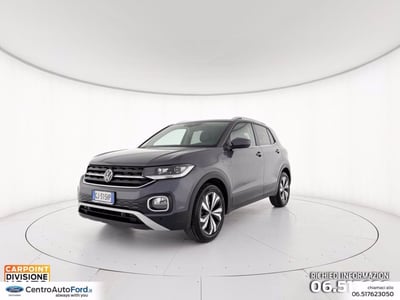 Volkswagen T-Cross 1.0 TSI 110 CV DSG Advanced del 2022 usata a Albano Laziale