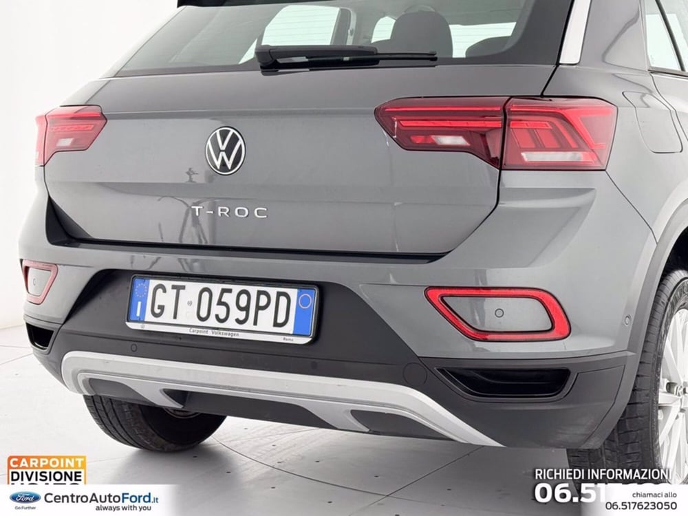 Volkswagen T-Roc usata a Roma (17)