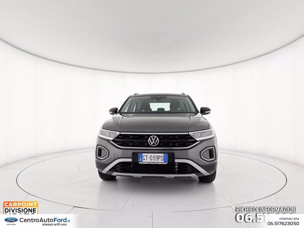 Volkswagen T-Roc usata a Roma (2)