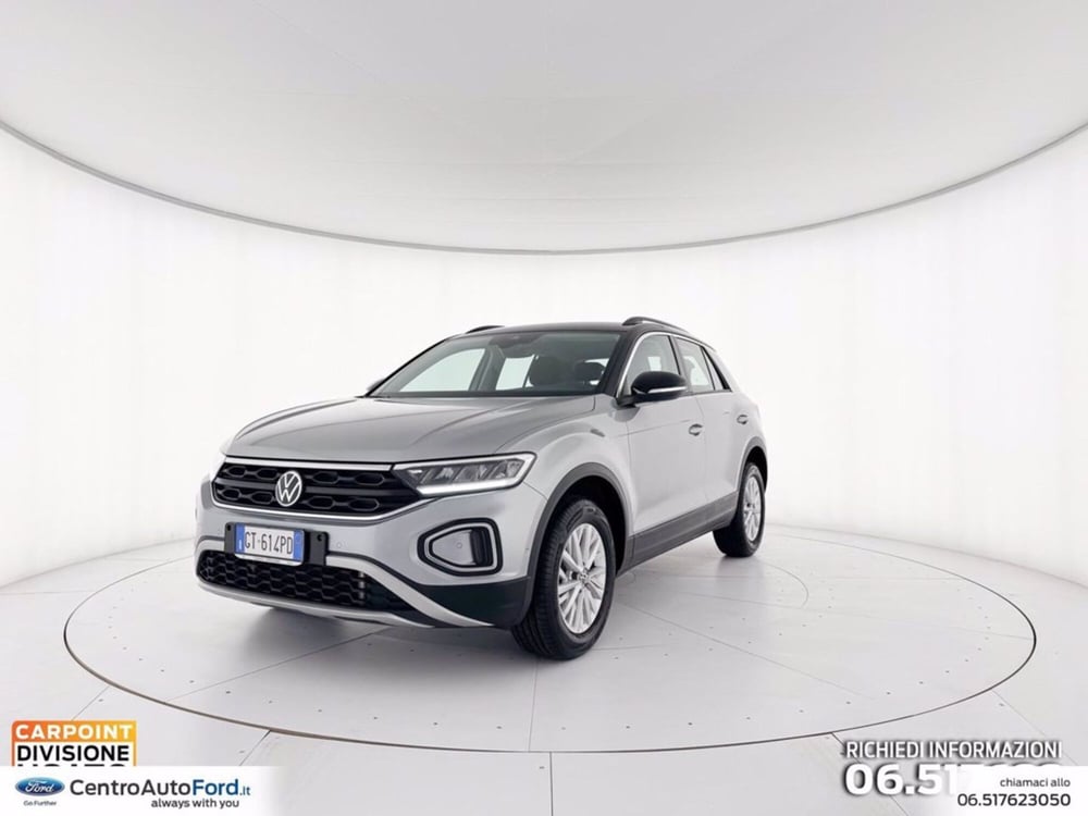 Volkswagen T-Roc usata a Roma