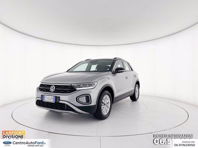 Volkswagen T-Roc 2.0 tdi Life 150cv dsg del 2024 usata a Albano Laziale