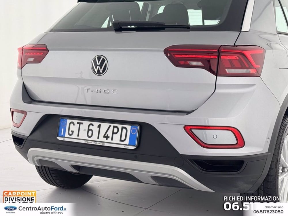 Volkswagen T-Roc usata a Roma (17)