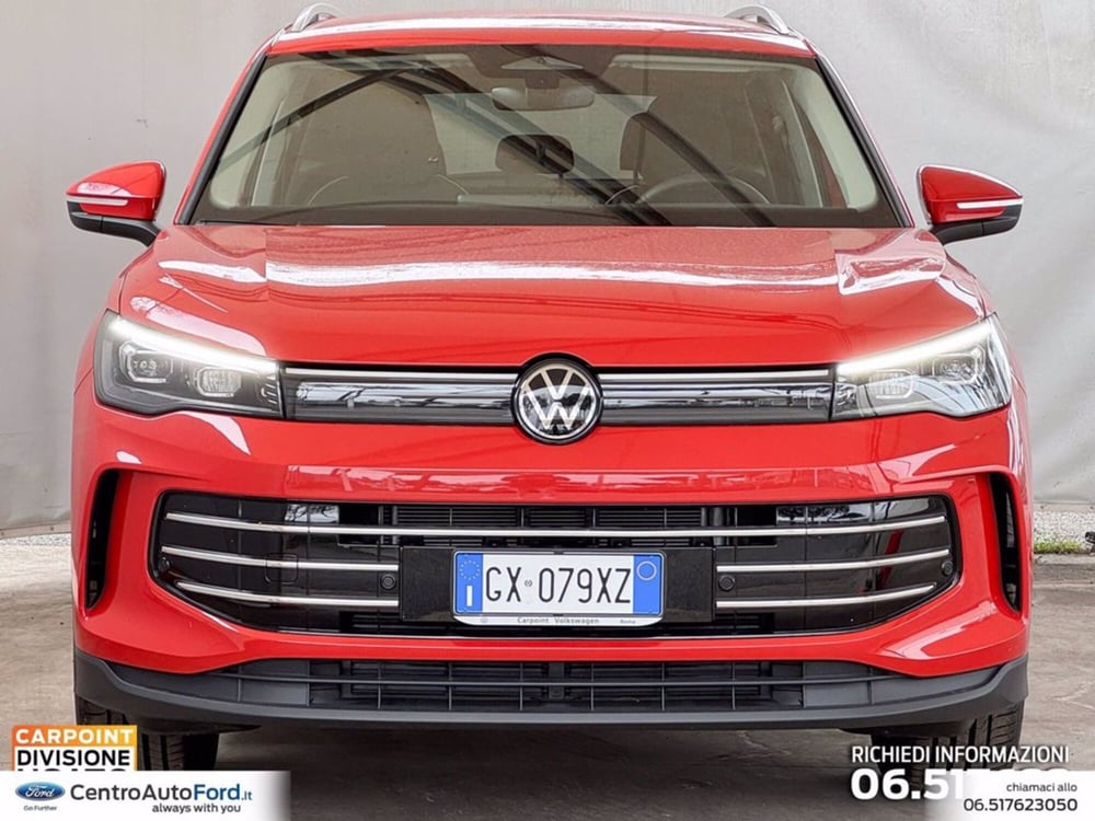 Volkswagen Tiguan nuova a Roma (2)