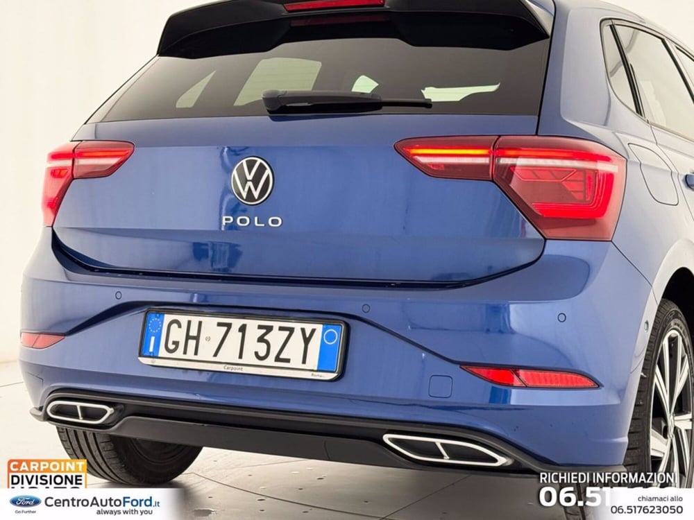 Volkswagen Polo usata a Roma (17)