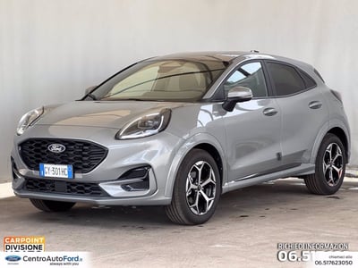 Ford Puma 1.0 ecoboost h ST-Line125cv nuova a Albano Laziale