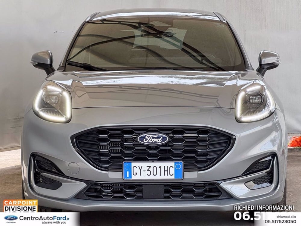 Ford Puma nuova a Roma (2)