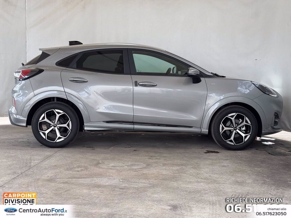 Ford Puma nuova a Roma (5)