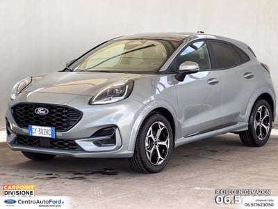 Ford Puma 1.0 ecoboost h ST-Line125cv nuova a Albano Laziale