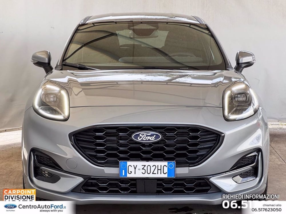 Ford Puma nuova a Roma (2)