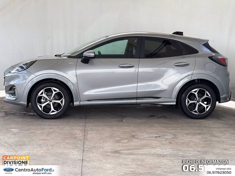 Ford Puma nuova a Roma (3)