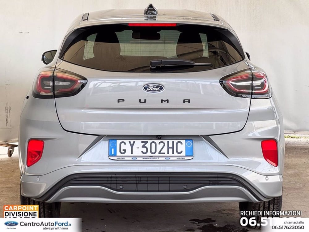 Ford Puma nuova a Roma (4)