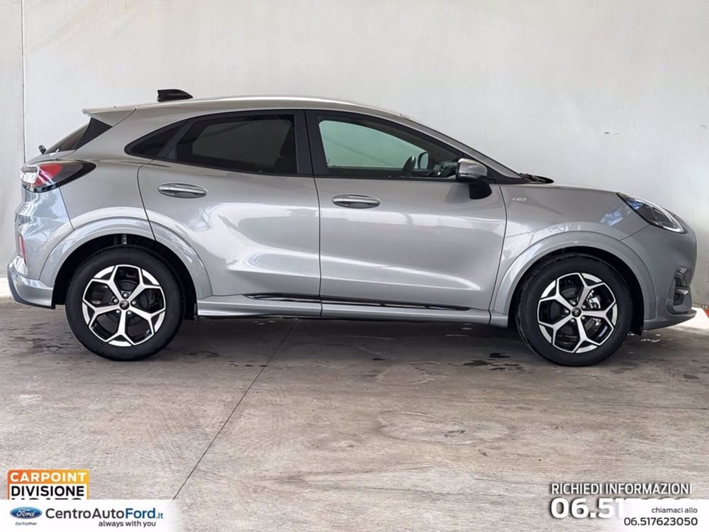 Ford Puma nuova a Roma (5)