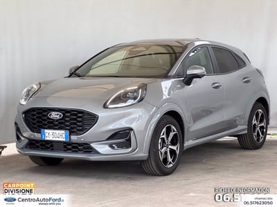 Ford Puma 1.0 ecoboost h ST-Line125cv nuova a Albano Laziale