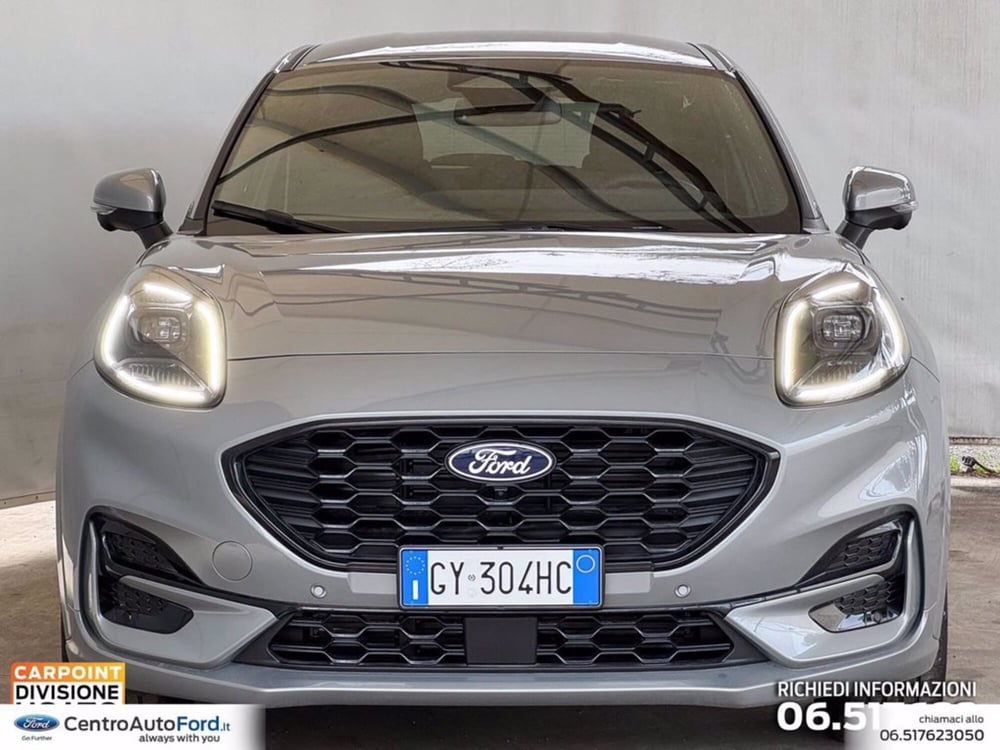 Ford Puma nuova a Roma (2)