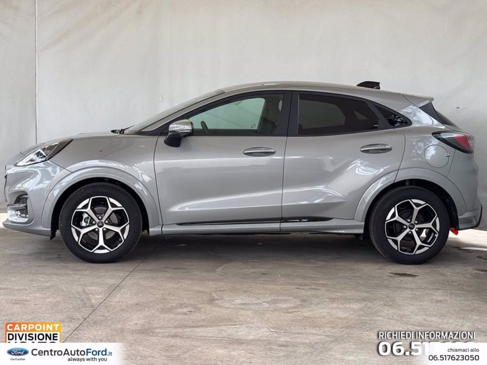 Ford Puma nuova a Roma (3)