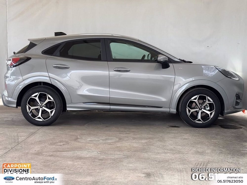 Ford Puma nuova a Roma (5)