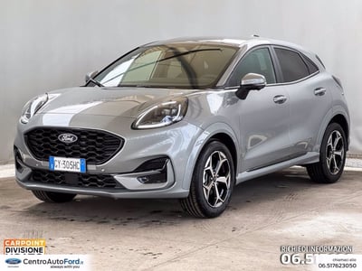 Ford Puma 1.0 ecoboost h ST-Line125cv nuova a Albano Laziale